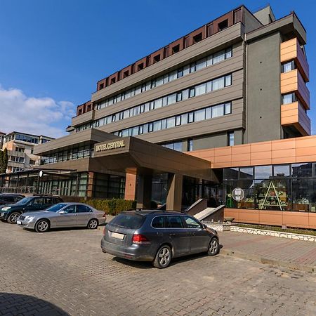 Hotel Central Pascani Exterior foto