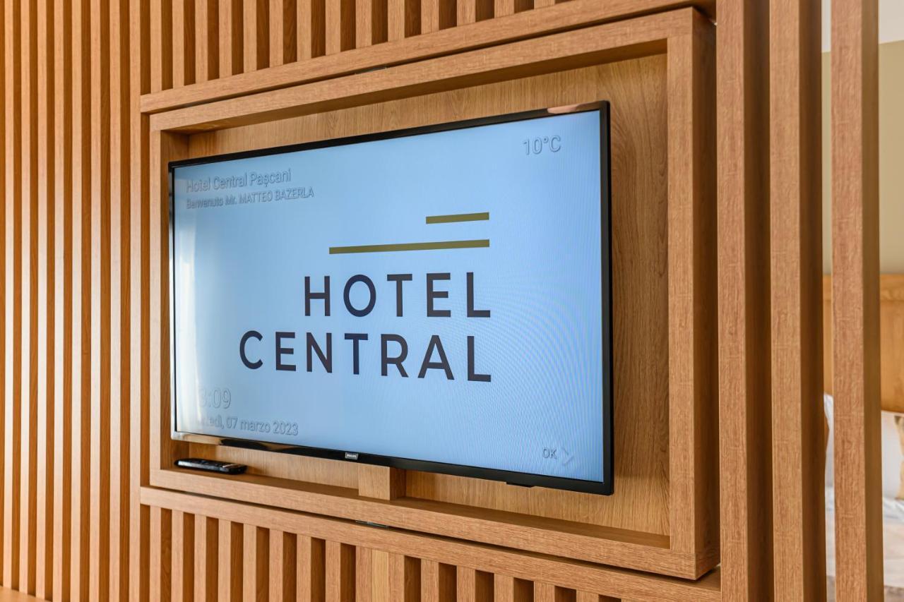 Hotel Central Pascani Exterior foto