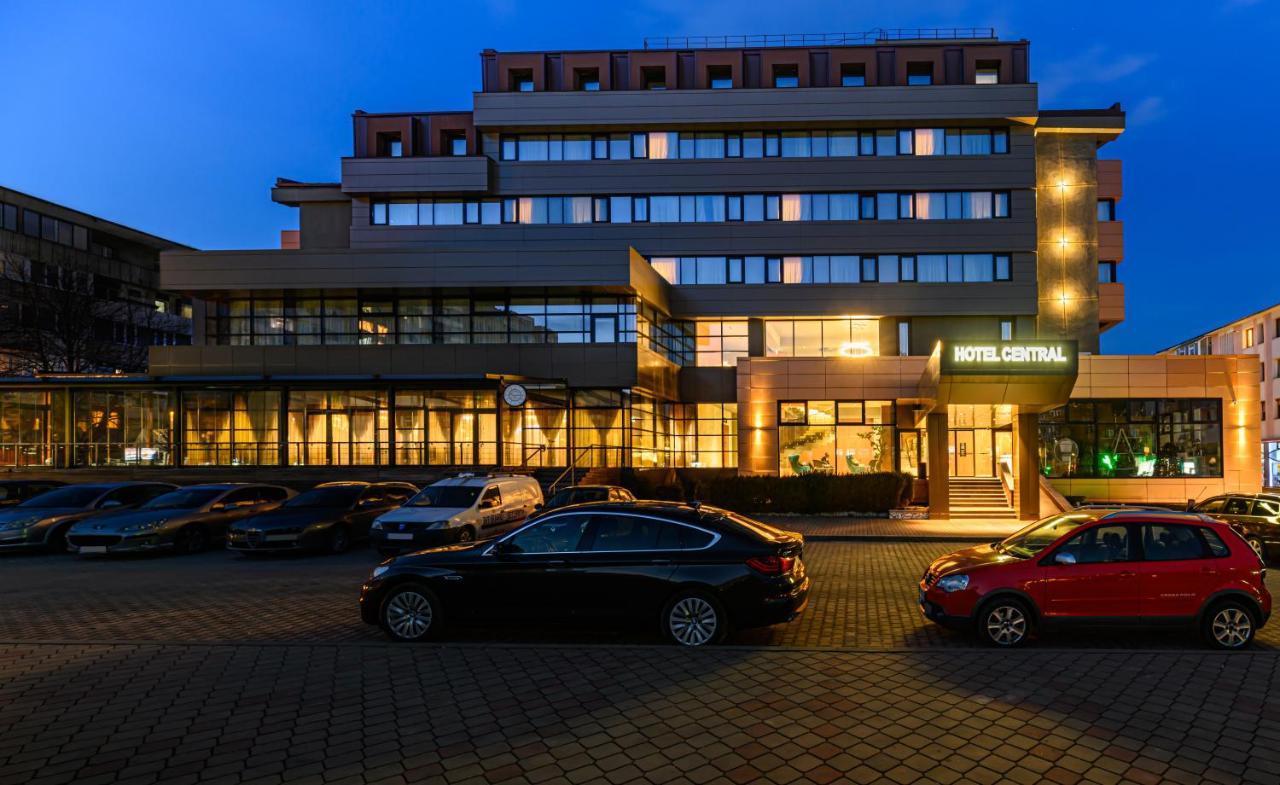 Hotel Central Pascani Exterior foto