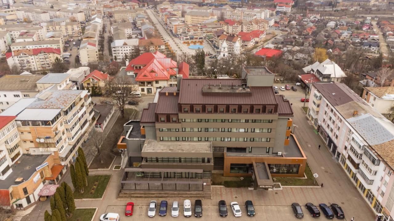 Hotel Central Pascani Exterior foto